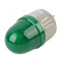Miniatyrbilde 8 av 8: BERM varsellys BEM-2071 LED roterende blinkende indikator for overvåking av 220V AC Vert