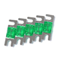 Miniatyrbillede 3 af 4: 5 stk./pakke 30a / 40a / 60a / 80a / 100a Nikkelbelagte Mini Anl Sikringer Zekai Grøn30A