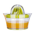 Miniatyrbillede 1 af 5: Manuel Professionel Juicer Frugtpresser Limepresser Med Beholder 400ml, 4 I 1 Tåler Opvaskemaskine, Plast Anti-dryp Filter Mekanisme 1 stk. Juni 6.15