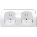 Miniatyrbillede 4 af 5: Dobbelt Opladestation til Nintendo Wii Remote-kompatibilitet, Wii Opladestation, Nintendo Gamepad Oplader med 2 x 2800 mAh Genopladelige Batterier