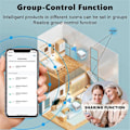 Pikkukuva 3 / 5: Tuya Smart Zigbee 3 USB-sovitinkytkin 5V Mini USB-virtasovitin