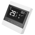 Miniatyrbilde 8 av 8: AC220V gulvvarmetermostat Programmerbar Intelligent Varmetemperaturkontroller