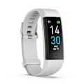 Miniatyrbillede 1 af 5: Fitness Skridttæller Ur Uden Bluetooth Uden App Skridttæller Søvnmonitor Kalorietracker (Hvid)