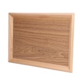 Miniatyrbillede 7 af 8: Træ serveringsbakke hjem kaffebar enkel elegant eftermiddagstebakke til fest familiefest 31,5 x 21,5 cm / 12,4 x 8,5 tommer