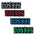 Miniatyrbillede 1 af 5: 0,36 tommer 6-bit Clock LED elektronisk ur med sekundvisningsmodul-D