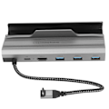 Pikkukuva 7 / 8: 5-in-1-telakka Steam Deckille - PD-virtalähde, 3xUSB3.0, HD Multimedia Interface -telakka Steam Deckille V258A