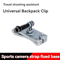 Miniatyrbilde 3 av 5: Ryggsekk-klemme for DJI Osmo/Insta360/Gopro13 Action Camera Buckle