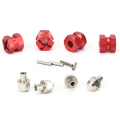 Miniatyrbild 3 av 8: RC 12 mm hex-hjulnav metalladapter för Traxxas Hsp Redcat fjärrkontrollcrawler