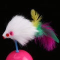 Pikkukuva 4 / 6: Värikäs Feather Ball Teaser -lelu lemmikkikissoille ja kissanpennuille
