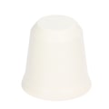 Miniatyrbillede 6 af 8: Kaffekrus 304 Rustfrit Stål Bred Mund Design Hvid Dobbeltlag God varmeisolering Vandkop80ml