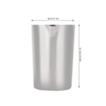 Miniatyrbillede 7 af 8: Rustfrit stål Cocktail Shaker Mixer Drink Mixing Glas Bartender DIY Værktøj