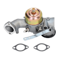 Miniatyrbillede 1 af 8: Plæneklipper Karburator Metal Motor Karburator til 491031 490499 491026 281707 12HP Motor