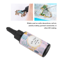 Miniatyrbillede 4 af 8: Epoxy UV-harpiks Farvefarve Farvestof Pigment DIY Kunsthåndværk (60g)