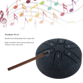 Pikkukuva 2 / 6: Mini 6 Note Handpan Drum - tummansininen, ammattimainen lyömäsoitin Blue