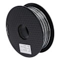 Miniatyrbillede 2 af 5: 3D-printforbrugsmateriale 1,75 mm PLA-filament 2 farver Sølv Sort 3D-printerforbrugsmateriale PLA-filament