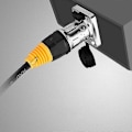 Miniatyrbilde 2 av 5: IP67 Nettverk RJ45 Vanntette Kontakter / Ethernet RJ45 Vanntett Plugg + Vanntett Sokkel For Utendørsbruk