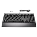 Miniatyrbilde 1 av 8: MAGICREFINER Mekanisk tastatur NKey Rollover Suspensjonstast 108 taster Gaming tastatur for datamaskin bærbar PC