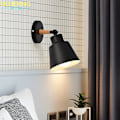Miniatyrbillede 3 af 5: 2 Pakker, E27 Metal Justerbar Retro Indendørs Væglampe, Sort