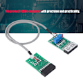 Miniatyrbillede 8 af 8: Radio Repeater ensrettet forsinkelseskabel til Motorola GM300 GM338 GM3188 GM3688