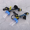 Miniatyrbilde 6 av 8: 2 stk. Xenon-frontlykter for bil med høy lysstyrke, H7 5500K 55W, tilbehør til bil