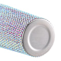 Miniatyrbilde 4 av 8: 500 ml vannflaske i rustfritt stål med rhinestones dekorasjon vakuum vannflaske for kvinner
