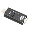 Pikkukuva 6 / 8: USB C -muistitikku USB C - USB A 2.0 256G Plug and Play -nopeus USB C -muistitikku puhelimeen, tablettiin ja tietokoneeseen