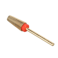 Miniatyrbilde 6 av 8: Nail Drill Bit Salon Portable Tungsten Steel Negle Fil Polering Slipe Bits for Gel Polish Fjerning Gull