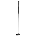 Miniatyrbillede 1 af 8: 29 tommer Mini Gummi Hoved Golf Putters Børn Golf Putter Stålskaft (Sort)