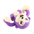 Miniatyrbilde 8 av 8: Elektrisk Flip og Head Monkey Toys Sensorisk Utviklings Tumbling Crawling Monkey Baby Toy med Lys og Musikk Lilla