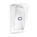 Miniatyrbillede 1 af 5: 433Mhz Trådløs PIR Bevægelsessensor Alarm Dyreimmun Infrarød