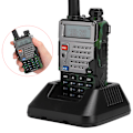 Pikkukuva 4 / 8: UV-5RE Camouflage Car Walkie Talkie Professional Dual Band Two-Way Radio (100-240V)US