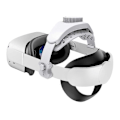 Miniatyrbillede 3 af 4: Strop-hovedbøjle Forbedret Støtte Og Reducerer Hovedtrykket Til Meta Quest 3 Vr Hvid