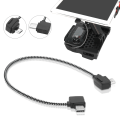 Miniatyrbilde 4 av 8: 207 mm datakabel Type C nettbrett til kontroller Passer til DJI Mavic Mini RC Drone