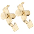 Pikkukuva 3 / 8: 2kpl Erhu Fine Tuner Professional Metal Clip String Tune Adjuster Instrument Accessories Gloden