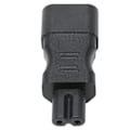 Miniatyrbild 4 av 8: 5 st IEC320 C14 till IEC320 C7 power IEC320 C14 till C7 nätsladdadapterkontakt för power UPS PDU-server