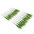 Miniatyrbilde 4 av 8: Kunstige planter Simulering naturtro Dekorative falske plastplanter for hjem Hagekontor 20 stk