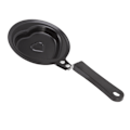 Miniatyrbillede 7 af 8: Mini Non-stick Æggestegepande Innovativ Koreansk Morgenmad Gryde DIY Mini Morgenmad Omelet Pan Form Kærlighed Hjerte