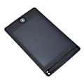 Miniatyrbillede 6 af 8: 6,5 tommer LCD skrivetablet til børn, tegnebræt, læring, pædagogisk legetøj, sort