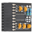 Miniatyrbilde 1 av 8: TPM 2.0 Krypteringssikkerhetsmodul 20Pin LPC Pro TPM2.0 Sikker Stabil Enkel installasjon Holdbar 20Pin SPI-modul for Win