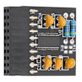 Miniatyrbillede 1 af 8: TPM 2.0 Krypteringssikkerhedsmodul 20Pin LPC Pro TPM2.0 Sikker Stabil Nem installation Holdbar 20Pin SPI-modul til Win