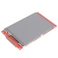 Miniatyrbilde 5 av 8: 4-tommers TFT LCD-skjermmodul ILI9488 Driver 14pin 480x320 HD SPI seriell berøringsskjermmodul