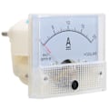 Miniatyrbild 5 av 8: 85C1 DC 0-20A Pointer Ammeter Head Elektrisk Krets Strømmålingsenhet Verktøy