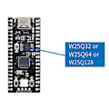 Miniatyrbilde 2 av 5: Hovedkort kompatibelt med RP2040 Core Board Kompatibel RP2 Pico Micropython Multifunksjonsmodul, B