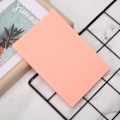Miniatyrbillede 2 af 8: Gummistempelskæringsblok Manuel DIY Sletteblok til Gummistempling Udskæring 15 x 10 x 0,8 cm Peach