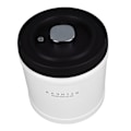 Miniatyrbillede 4 af 8: Te- og kaffekrukke i rustfrit stål, lufttæt kaffekrukke til formalet kaffe, bønner, mel, korn, sukker, 1600 ml kapacitet