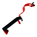 Miniatyrbillede 3 af 5: Universal Bilrat Telefonholder Elastisk Cradle Mount Håndfri GPS Stativ