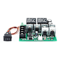 Miniatyrbillede 3 af 5: PWM DC Motor Hastighedsregulator Digital Display 0- Input MAX 60A