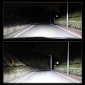 Miniatyrbillede 6 af 8: LED-bilforlygte, superlys, udskiftning af bilforlygtepærer, kortslutningsbeskyttelse, mini-autolamper H1