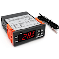 Miniatyrbillede 1 af 5: STC-1000 Digital Temperaturregulator 10A LED Display Temperaturregulator Termostat med Sensor (DC 12V)