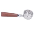 Pikkukuva 5 / 8: 58mm pohjaton portafilter puukahvalla, kaksoiskorvainen kahviportafilter GAGGIA-kahvikoneelle A1 Red Sour Branch